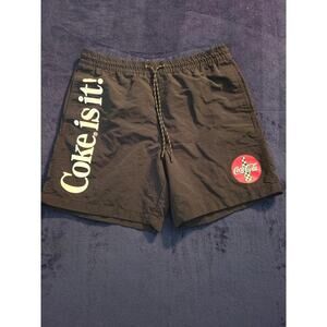 Coca cola x aeropostale mens black